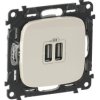 Legrand Gniazdo USB Valena Life Allure beżowy 754996 1 szt.
