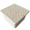Puszka odgromowa 15x15 H= 55mm biała GromTor