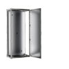 Szafka wolnostojąca, VX25, drzwi: 1, Blacha stalowa, Szary, 2000 x 800 x 800mm, IP55, Spawana