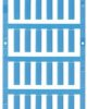 PA cable maker, inscribable, (W x H) 21 x 5.7 mm, max. bundle Ø 6 mm, blue, 1919090000