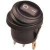 Przełącznik okrągły B.P. SW-KCD1-DC czarny