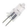 G4 12V 3W klar Fi.8x30 ChRL /żarnik poziomy/ Żarówka halogenowa G4 8X30 JC 12V 3W Przezroczysta