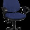 8170UG26 Topstar Point 70 office chair, blue
