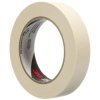 3M 7100195952 General Use Masking Tape 201E, 24 mm x 50 m, Beige