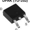 SiHD2N80AE E Series Power MOSFET