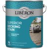 Liberon 126130 Superior Decking Stain Light Silver 5 litre