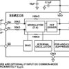 Filterless, High Efficiency, Mono 3 W Class-D Audio Amplifier