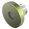 Soczewki do wskaźników, 61-984, Zielony, Okrągły, średnica: 19.7