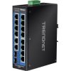 TrendNet 21.22.1458 TI-G162 Ethernet Switch Rugged IP30 Metal Enclosure
