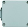 Module mounting, Cat 6A, light gray, for 1 x STX V5, 100022782