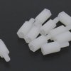 10 pcs M3x10mm Distance Sleeve Post Standoff Spacer Polyamide Column