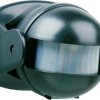 Czujnik ruchu PIR Smartwares 10.017.11 180 ° IP44 czarny