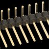 946-16-010-00 Pin header RM 2.54mm, angled, 1-row, 10-pin