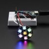 Adafruit NeoPixel Jewel - 7 x WS2812 5050 RGB LED with Integrated Drivers