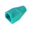 Osłona gumowa wtyku RJ45 zielony