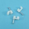 UCHWYT FLOP 5x3,5mm BIAŁY (100SZT)