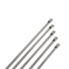 Opaska kablowa długość 440mm szerokość 12 mm RS PRO Stal nierdzewna 316 -80→ +500 °C.