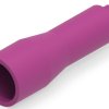 End connectorwith insulation, 0.3-2.0 mm², AWG 22 to 14, purple, 23.88 mm, 55843-1