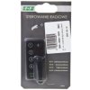 Pilot czteroprzyciskowy 12V A23 868MHz 30m czarny RS-P4