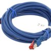 Patch Cord S/Ftp 6 Linka Cu Lszh Niebieski 3M 27Awg 803002