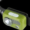 264412 LED head torch Goyo, 230 lm, battery, IPX4, green