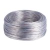Kabel mieszkaniowy OMY / H03VV-F 3x1,5mm2 transparentny 300/300V giętki linka Alkri /100m/