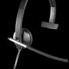 981-000514 Headset, USB, Mono, H650e