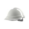 Kask ochronny, Biały, V-Gard® 200 Cap