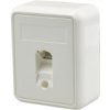 Gniazdo Komputerowe 1Xrj45 Kat.5E Nieekranowane Utp Natynkowe Telegärtner
