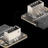 67239 90° Adapter USB 5 Gb/s male to Type-E Key A female