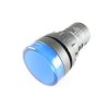 Kontrolka LED AD16-22DS, AC/DC 24V, niebieska