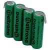 Beltrona BELRTU4AAZ Battery Pack 4xAA 2200mAh NiMH Rechargeable 4.8 V