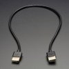 Slim HDMI Cable - 450mm / 1.5 feet long [Discontinued]