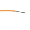 Przewód montażowy 1mm²mm² Pomarańczowy RS PRO PVC 18 AWG 1,5 kV AC dł. 100m 32/0,2 mm +85°C Norma wojskowa 61-12 część 6