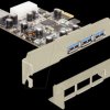 89281 Delock PCI Express card > 3x external -1 x internal USB 3.0