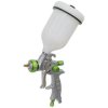 Sealey LVLP01 LVLP Gravity Feed Spray Gun 1.4mm Set-Up