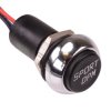 SPORT DPM illuminated Automotive Momentary 12mm Push Button Switch SPST IP67