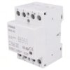 Stycznik 4-Biegunowy Instalacyjny 63A 24Vac,24Vdc No X4 Ik 30.045.187