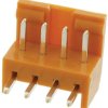 Wtyk PCB 4-pinowe raster: 2.5mm -rzędowe JAE Przepust 3.0A