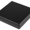 Obudowa Czarny, 125 X 125 X 25Mm, Rs Pro