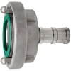 Storz coupling, L 54 mm, 16 bar, stainless steel, for hose, 108284