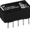 PRZEKAZNIK 12V 2A/250V DPDT P-12