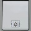 Włącznik światła, 10A, 250V, 1-przyciskowy, 1-biegunowy, IP44, Siemens
