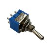 Przełącznik hebelkowy 3 pozycje 6 pin on-off-on MTS-203 2 tory mały
