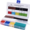 Heat shrink tubing kit 3:1, colorful, 100 pieces, 1807CA005
