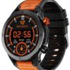 Smartwatch Weofly Conquer pomarańczowy