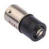 Lampka kontrolna Biały 110V dc BA9s LED średnica 4.8mm długość 26mm