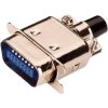 Assmann A-57/50 M Centronics Connector Male With Metal Cover 50-way 2.16mm Pitch