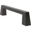 Handle, plastic, (L x W x H) 107 x 11 x 23 mm, black, 029.06.930
