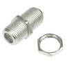 Adapter gniazdo F --> gniazdo typu F beczka (4 szt)